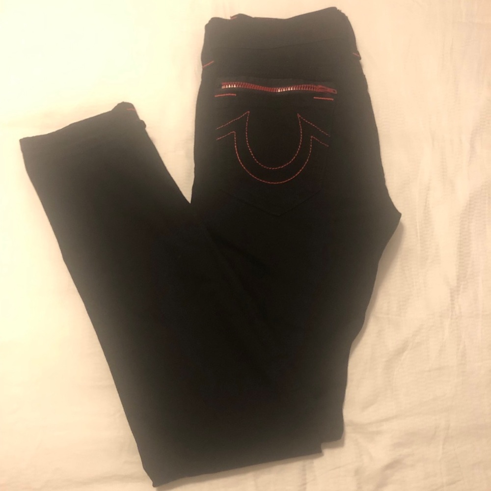 True Religion Black Jeans